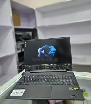 New Laptop HP Victus 16 8GB AMD Ryzen 5 SSD 512GB