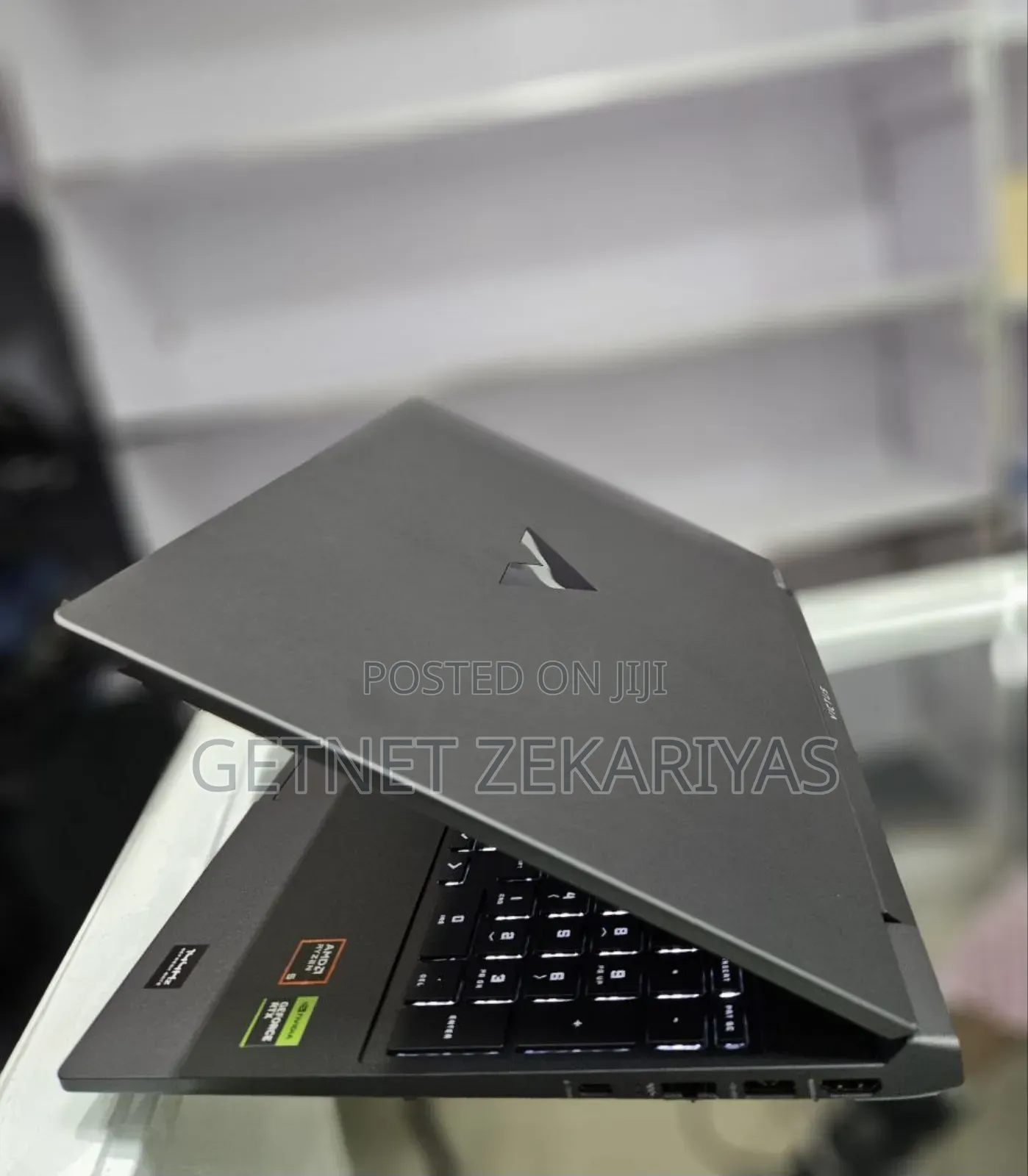 New Laptop HP Victus 16 8GB AMD Ryzen 5 SSD 512GB