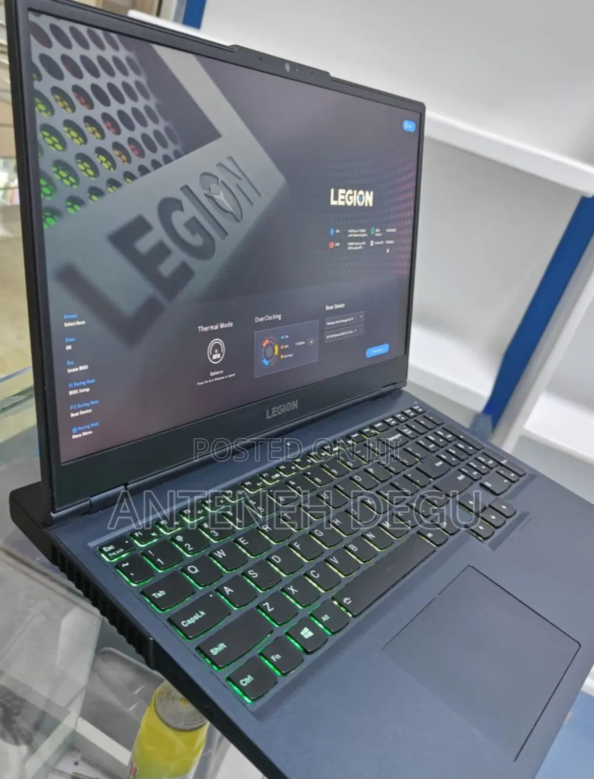 New Laptop Lenovo Legion 5 16GB AMD Ryzen 7 SSD 1T