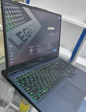 New Laptop Lenovo Legion 5 16GB AMD Ryzen 7 SSD 1T