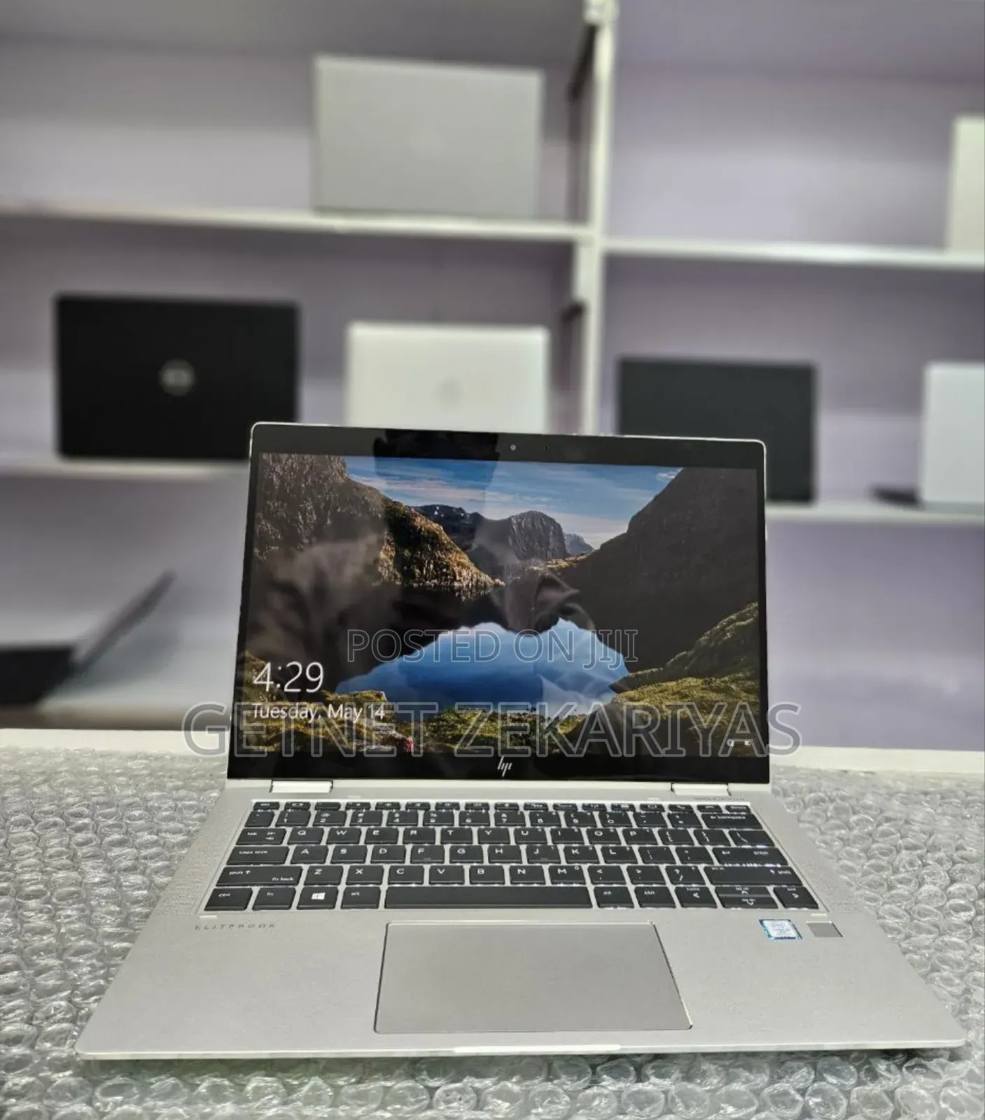 New Laptop HP EliteBook X360 1030 G4 16GB Intel Core I7 SSD 512GB