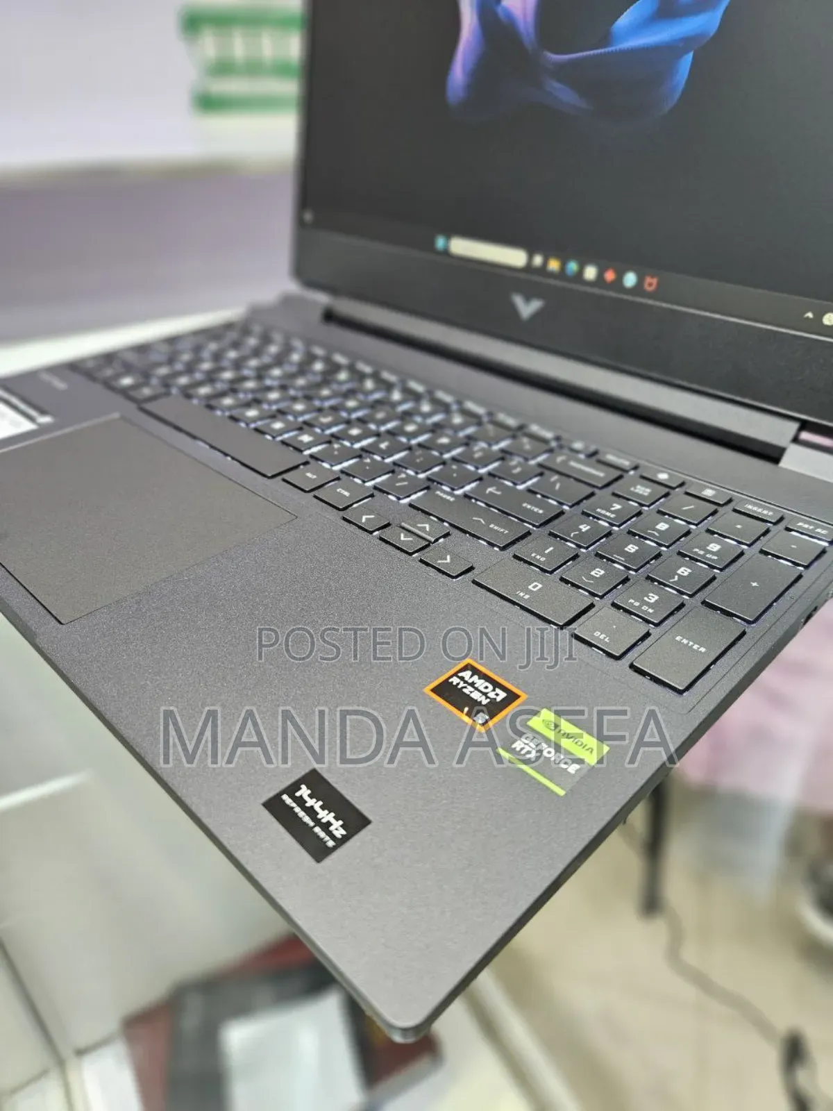 New Laptop HP Victus 15 8GB AMD Ryzen 5 SSD 512GB