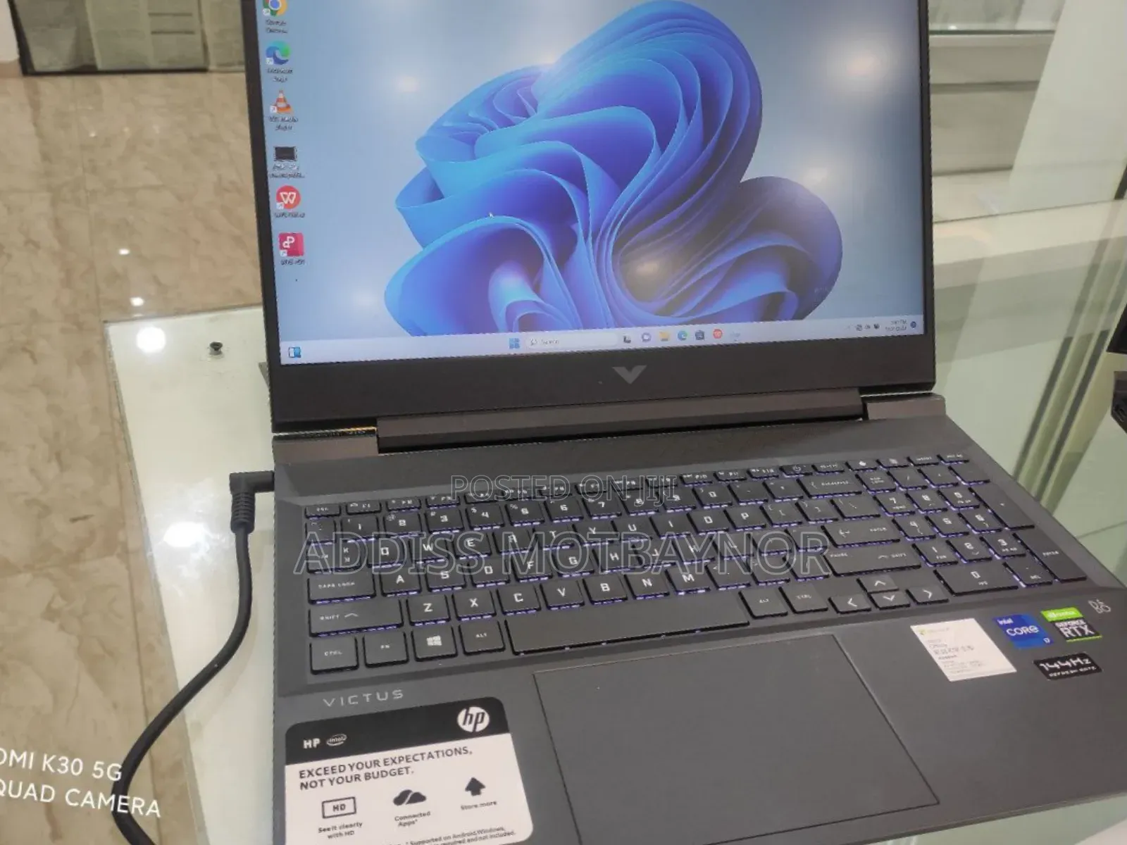 New Laptop HP Pavilion 15 16GB Intel Core I7 SSD 512GB