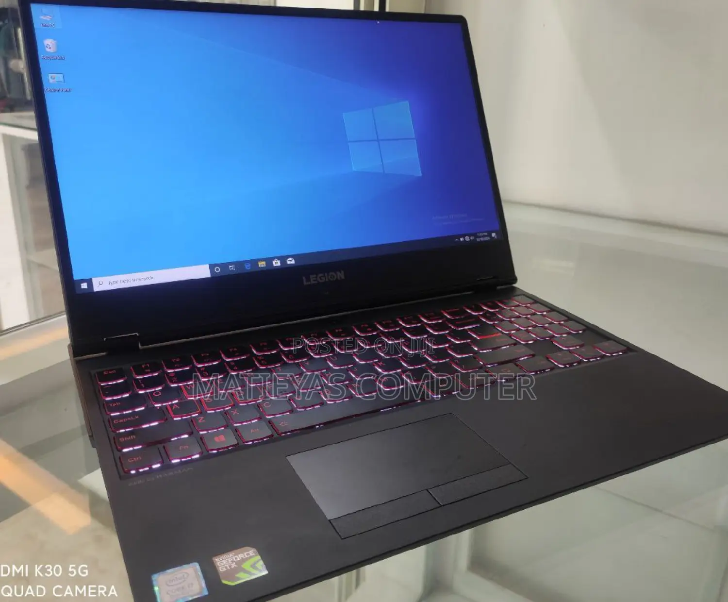 New Lenovo Legion Y7000P IRX9 Gaming Laptop 16GB Intel Core I7 512GB