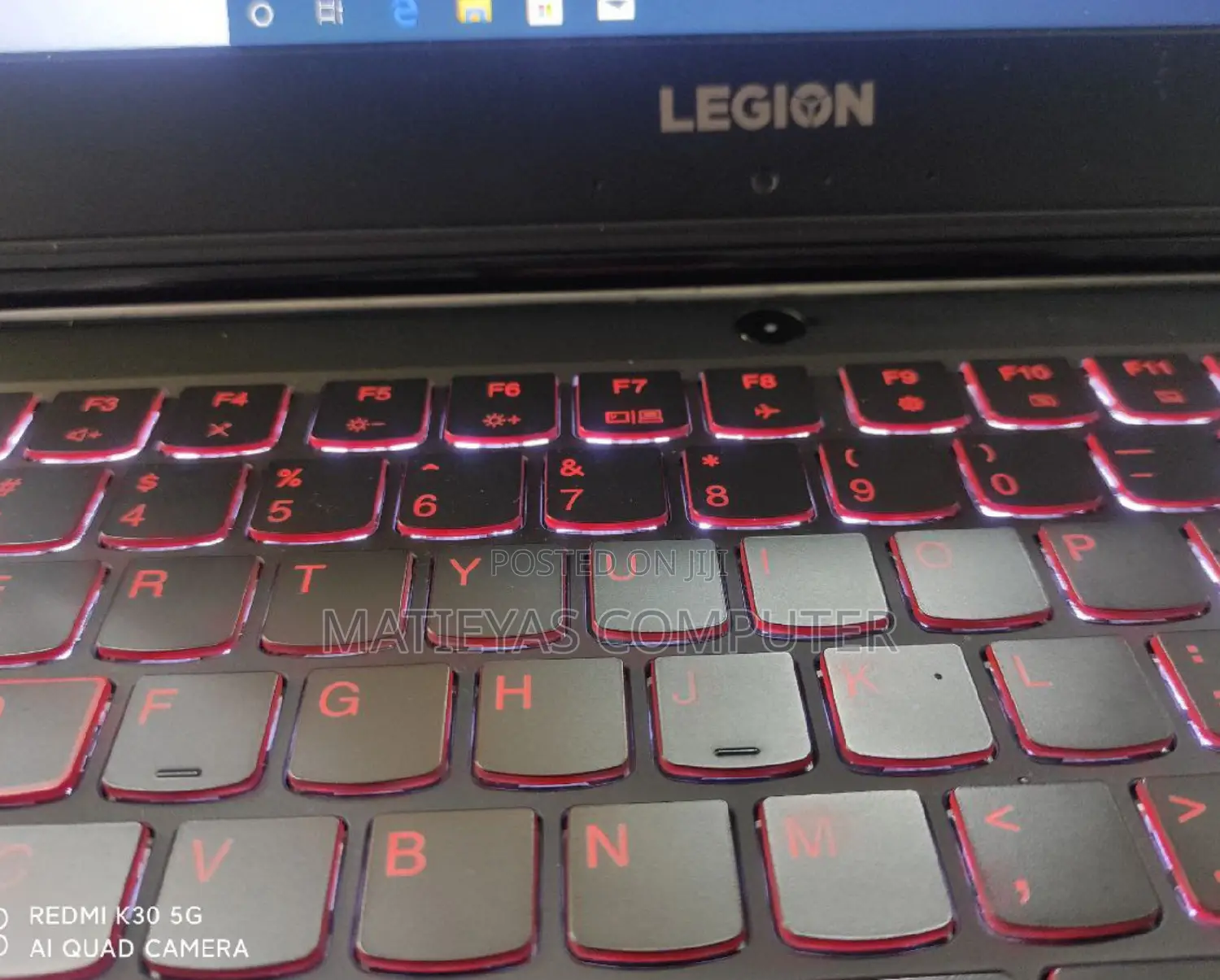 New Lenovo Legion Y7000P IRX9 Gaming Laptop 16GB Intel Core I7 512GB