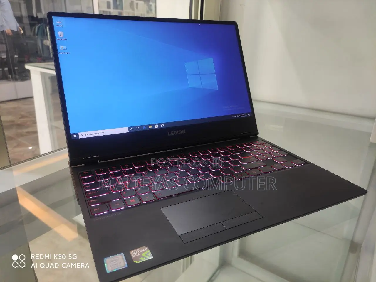 New Lenovo Legion Y7000P IRX9 Gaming Laptop 16GB Intel Core I7 512GB