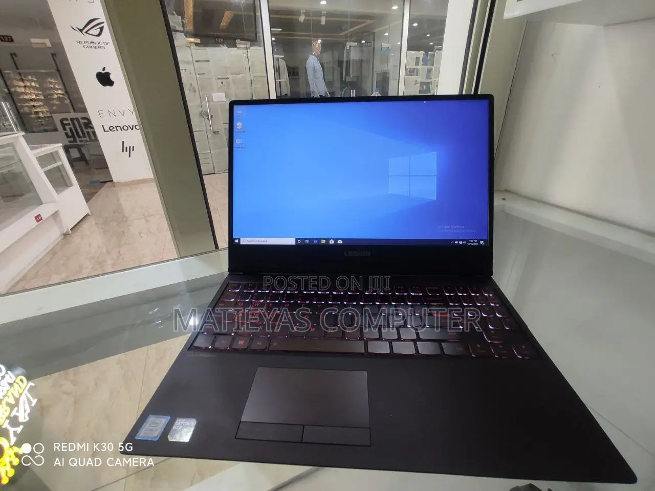 New Lenovo Legion Y7000P IRX9 Gaming Laptop 16GB Intel Core I7 512GB