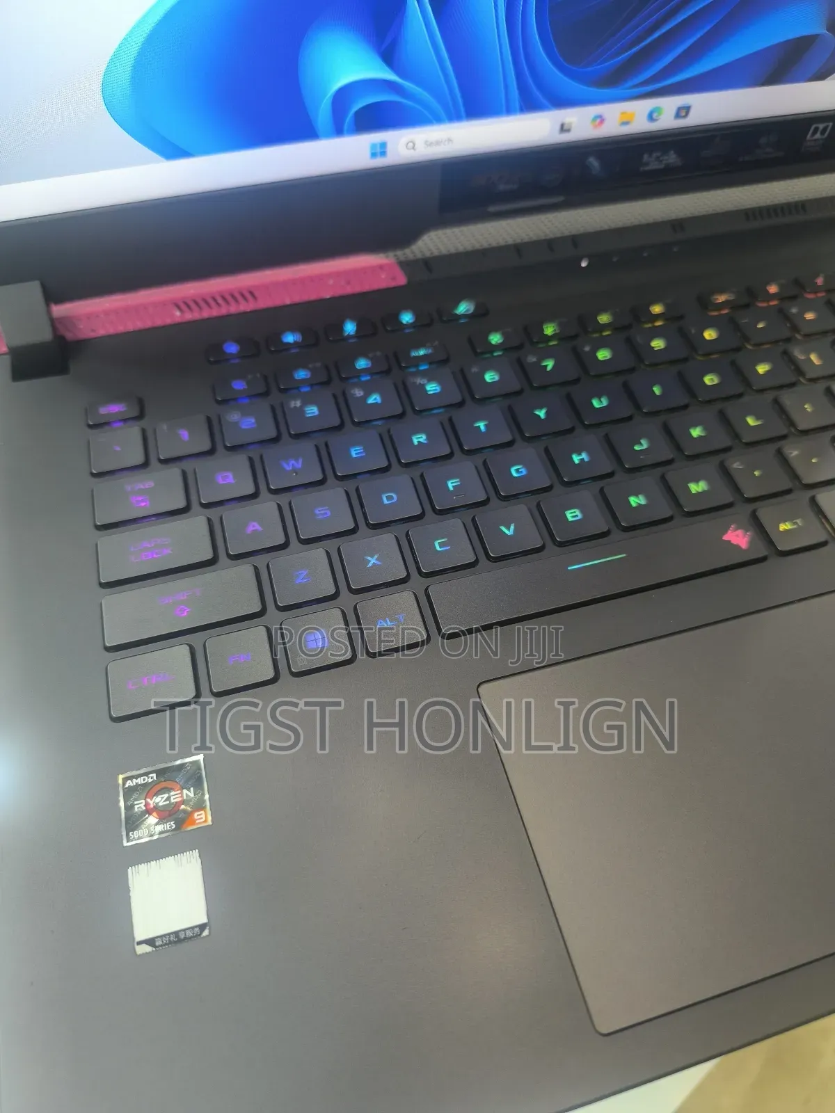 New Laptop Asus ROG Strix G15 32GB AMD Ryzen 9 SSD 1T