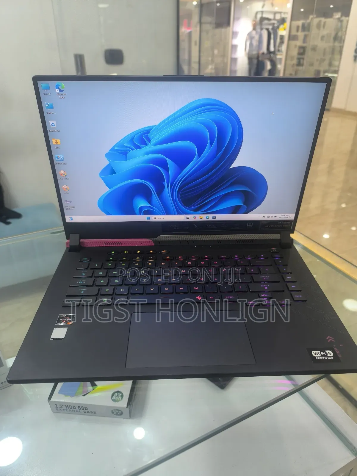 New Laptop Asus ROG Strix G15 32GB AMD Ryzen 9 SSD 1T