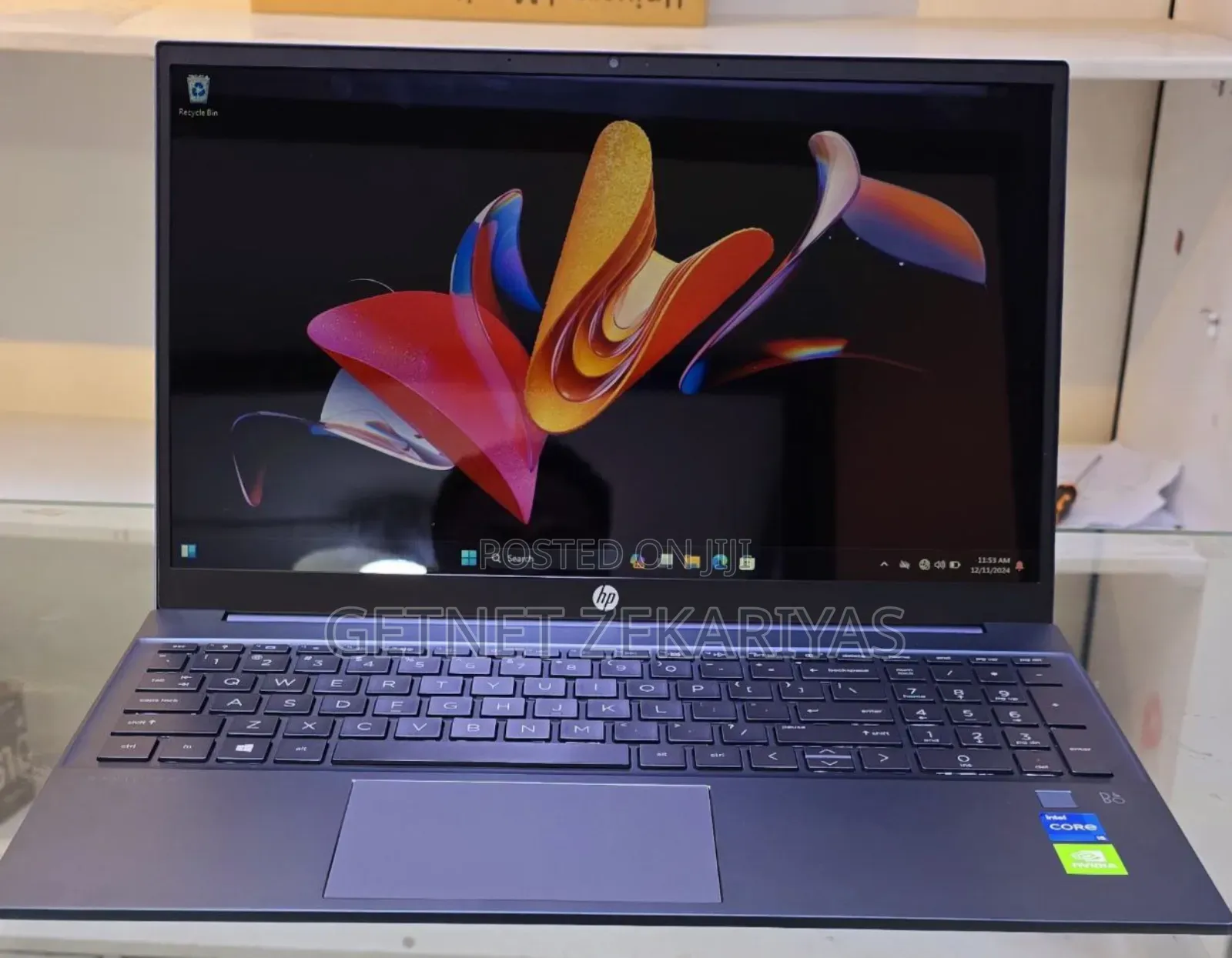 New Laptop HP Pavilion 15 16GB Intel Core I5 SSD 512GB
