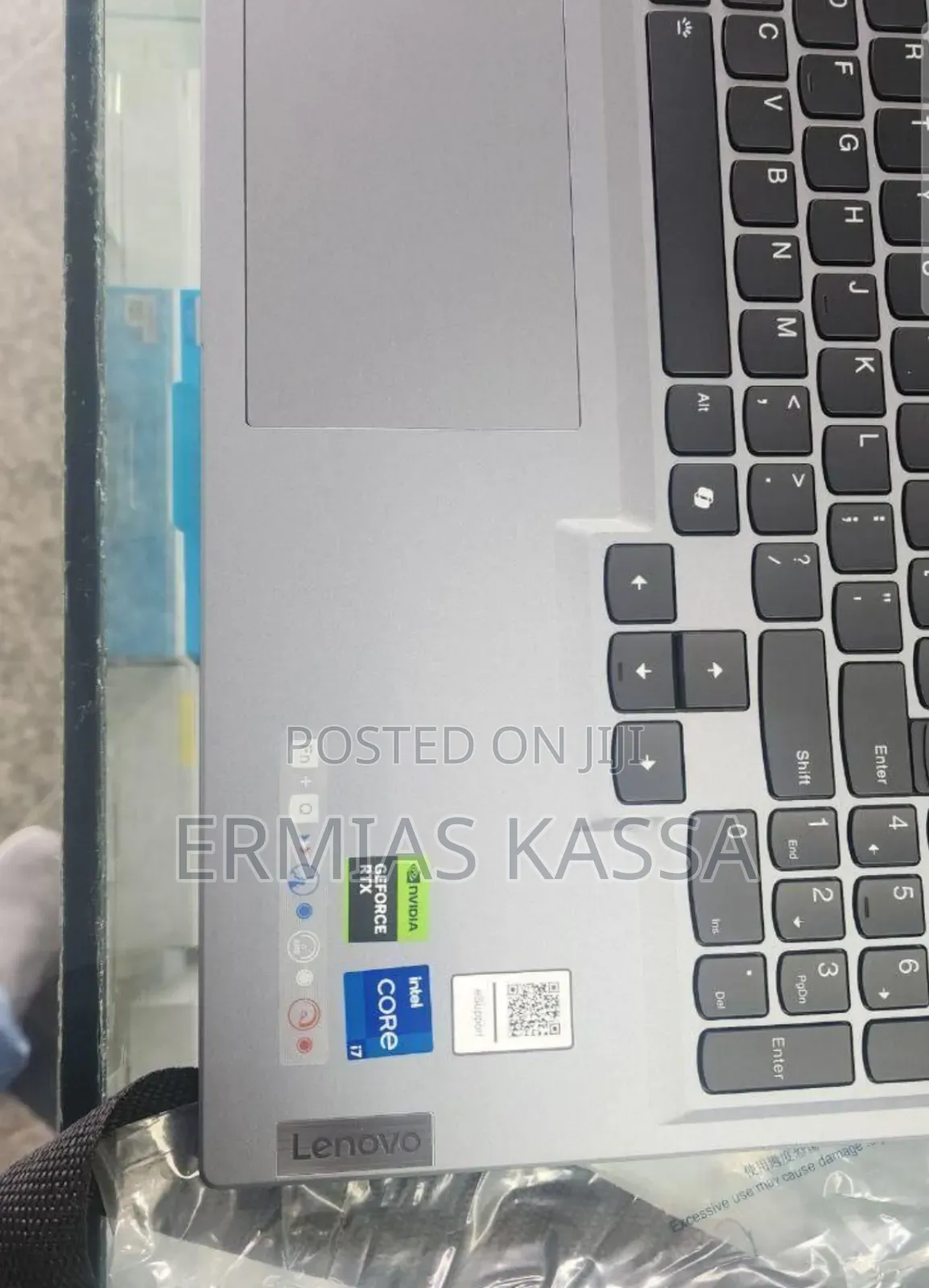 New Laptop Lenovo Legion 5 16GB Intel Core I7 SSD 512GB