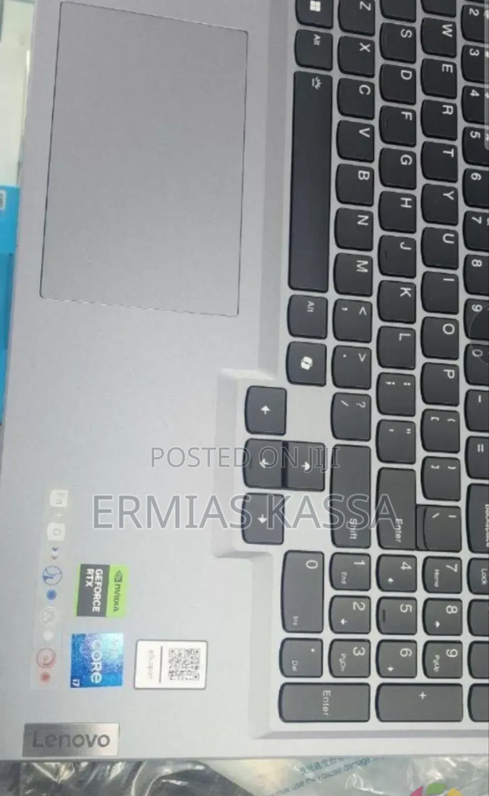 New Laptop Lenovo Legion 5 16GB Intel Core I7 SSD 512GB