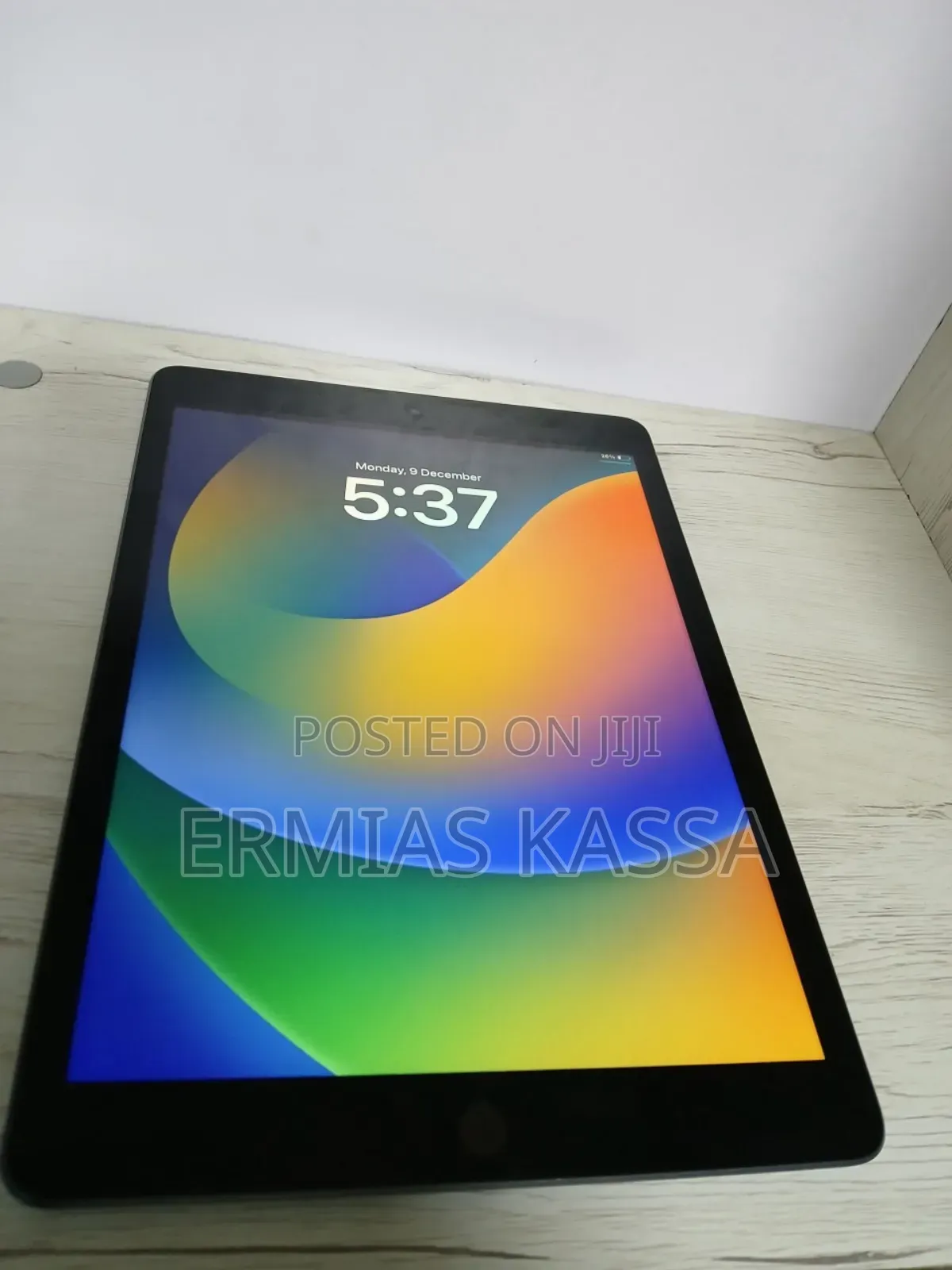 New Apple iPad 10.2 (2021) 64 GB Gray