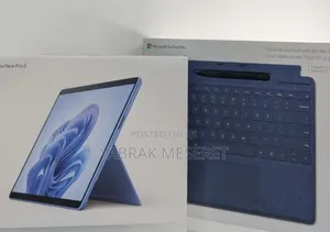 New Laptop Microsoft Surface Pro 9 16GB Intel Core I7 SSD 256GB