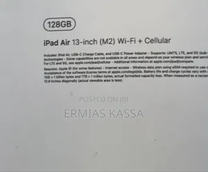 New Apple iPad Air (2022) 128 GB Silver