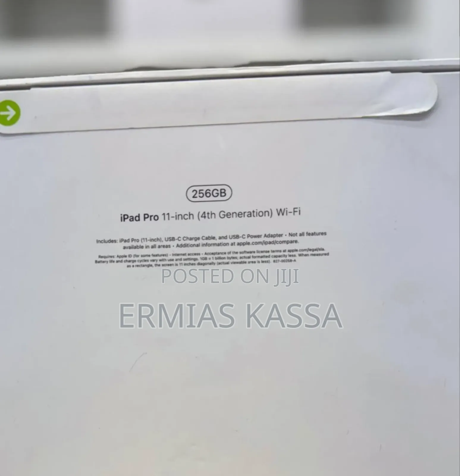 New Apple iPad Air (2022) 128 GB Silver