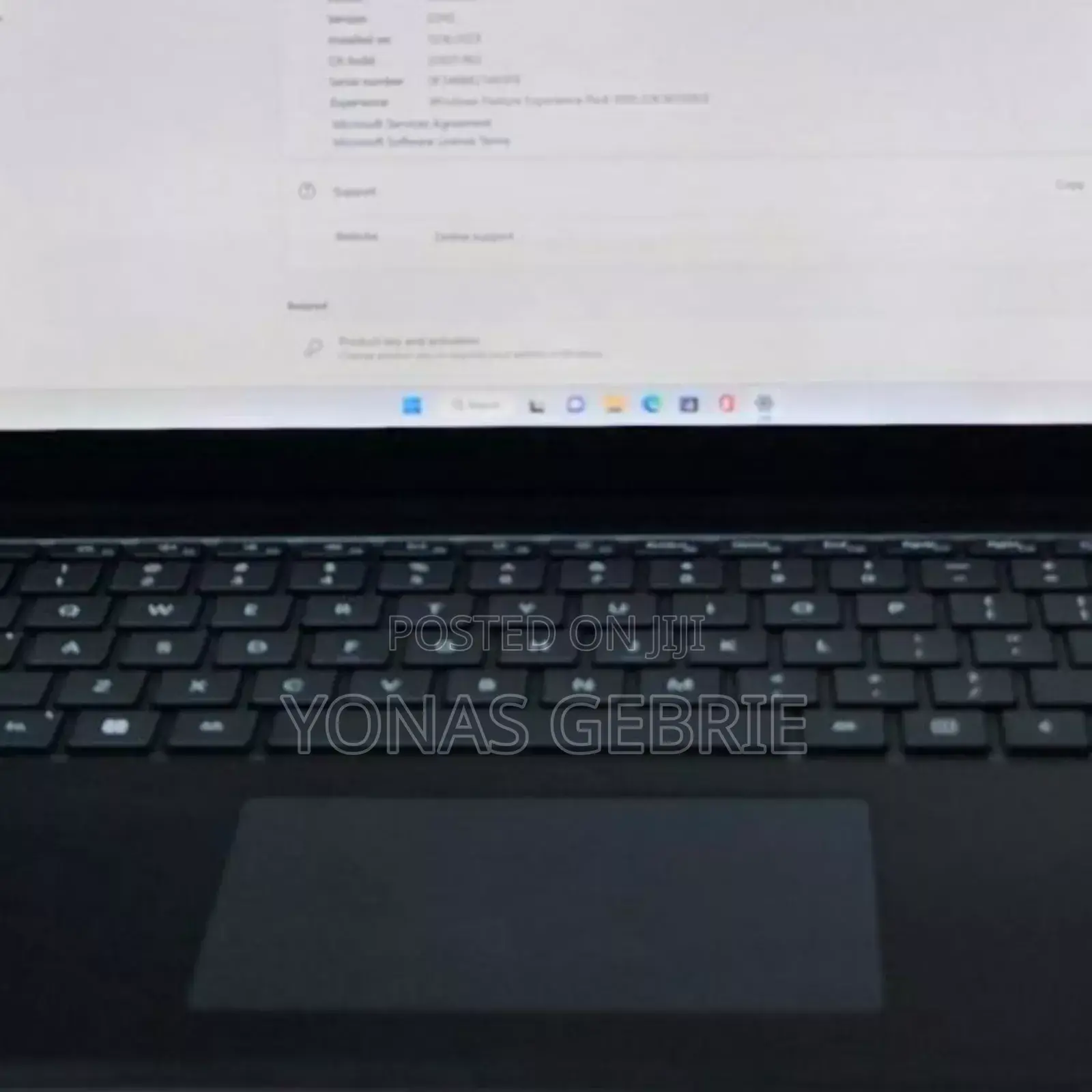 New Laptop Microsoft Surface Laptop 5 16GB Intel Core i7 SSD 256GB