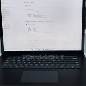 New Laptop Microsoft Surface Laptop 5 16GB Intel Core i7 SSD 256GB