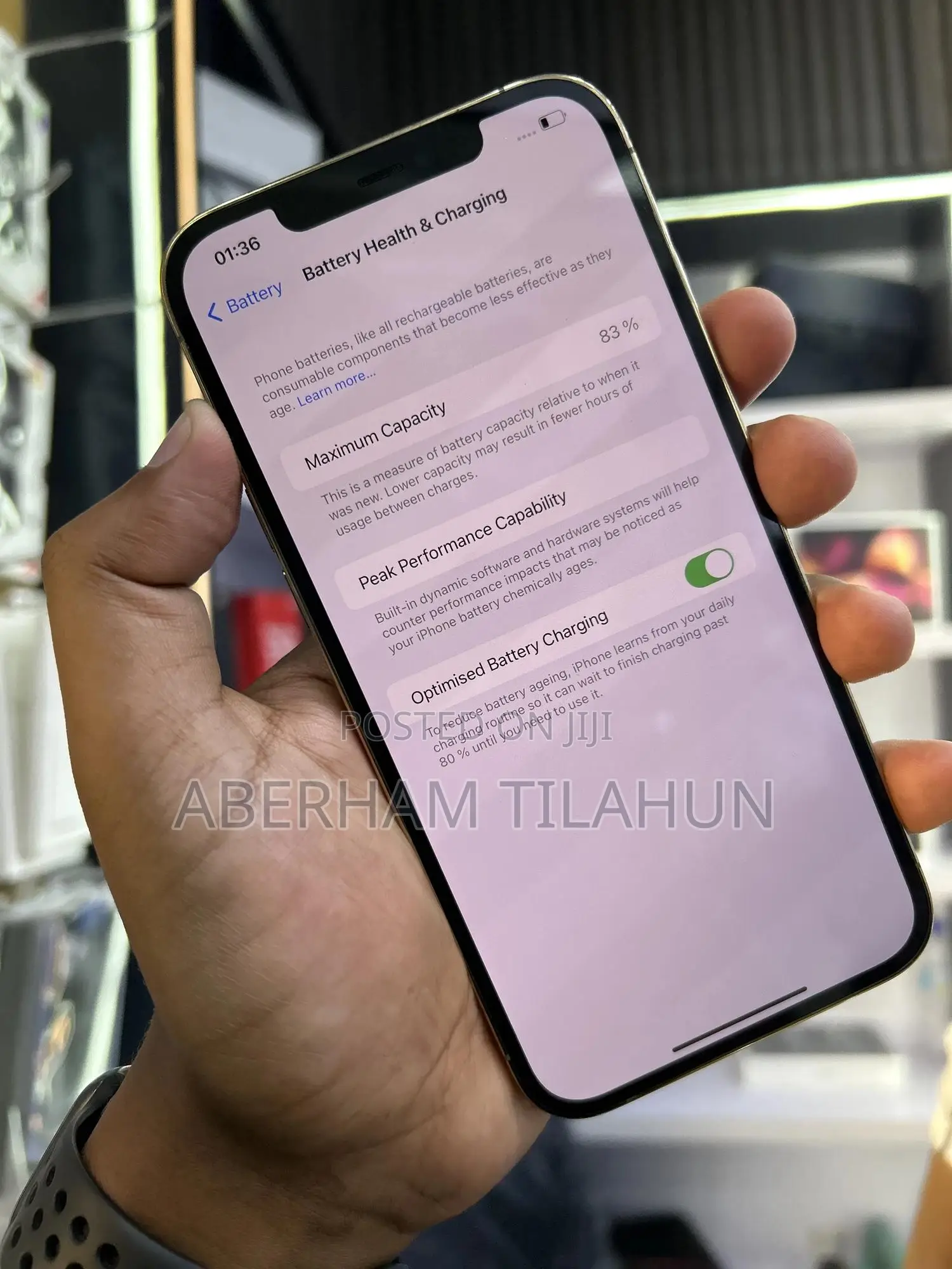 Apple iPhone 12 Pro Max 128 GB Gold