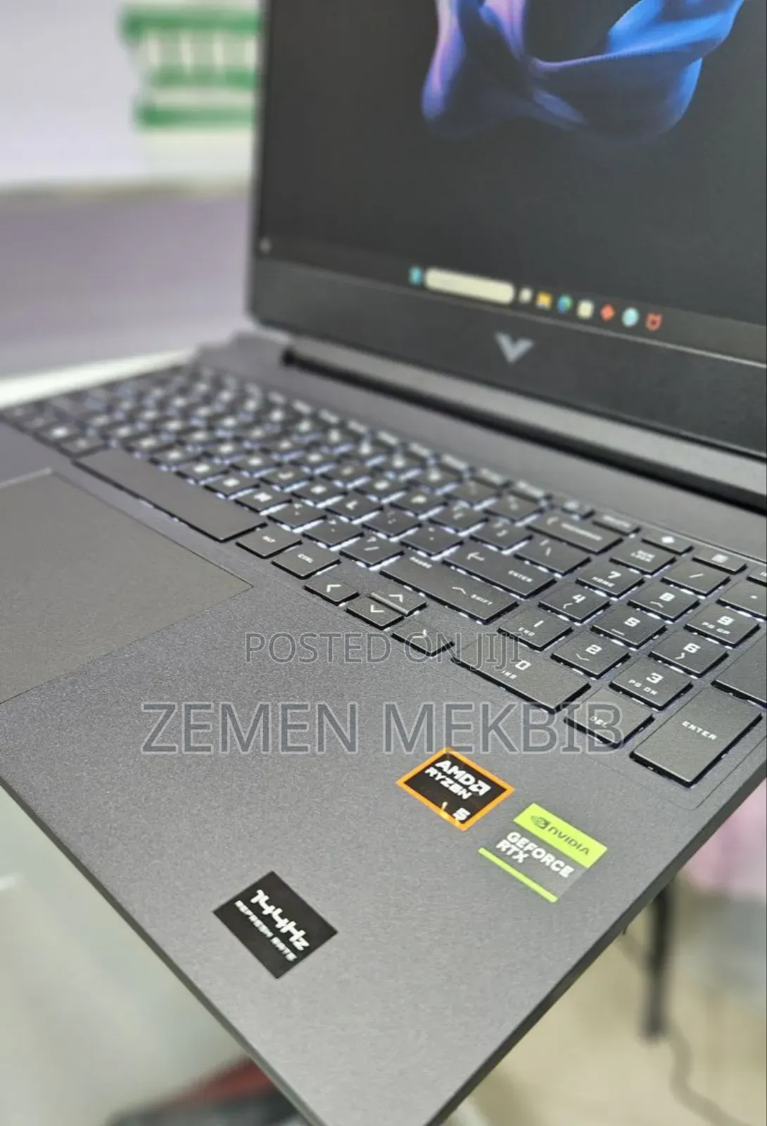 New Laptop HP Victus 15 8GB AMD Ryzen 5 SSD 512GB
