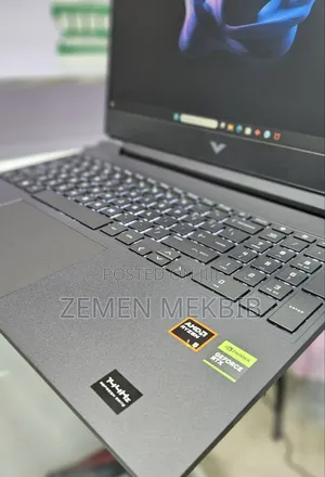 Photo - New Laptop HP Victus 15 8GB AMD Ryzen 5 SSD 512GB