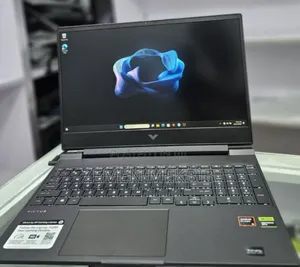 New Laptop HP Victus 15 8GB AMD Ryzen 5 SSD 512GB