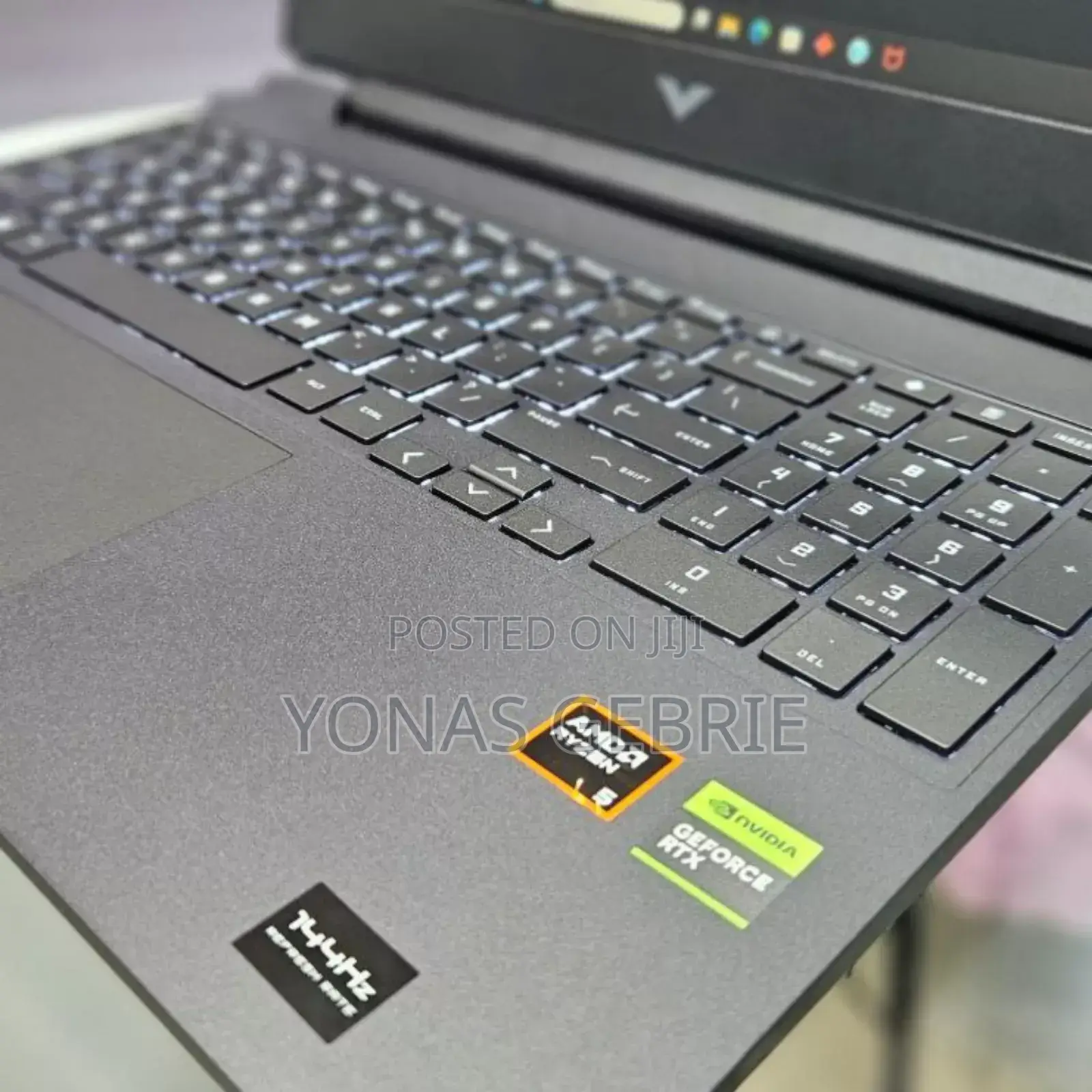 New Laptop HP Victus 15 8GB AMD Ryzen 5 SSD 512GB