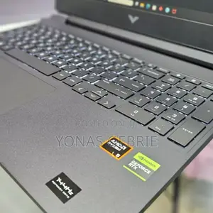 New Laptop HP Victus 15 8GB AMD Ryzen 5 SSD 512GB