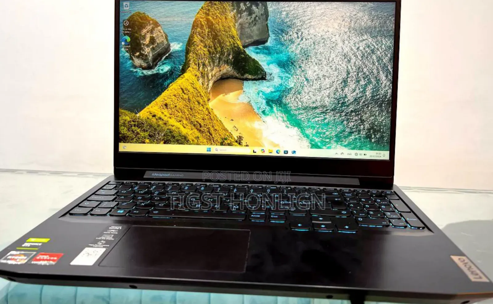 New Laptop Lenovo Ideapad 3 8GB AMD Ryzen 5 SSD 256GB