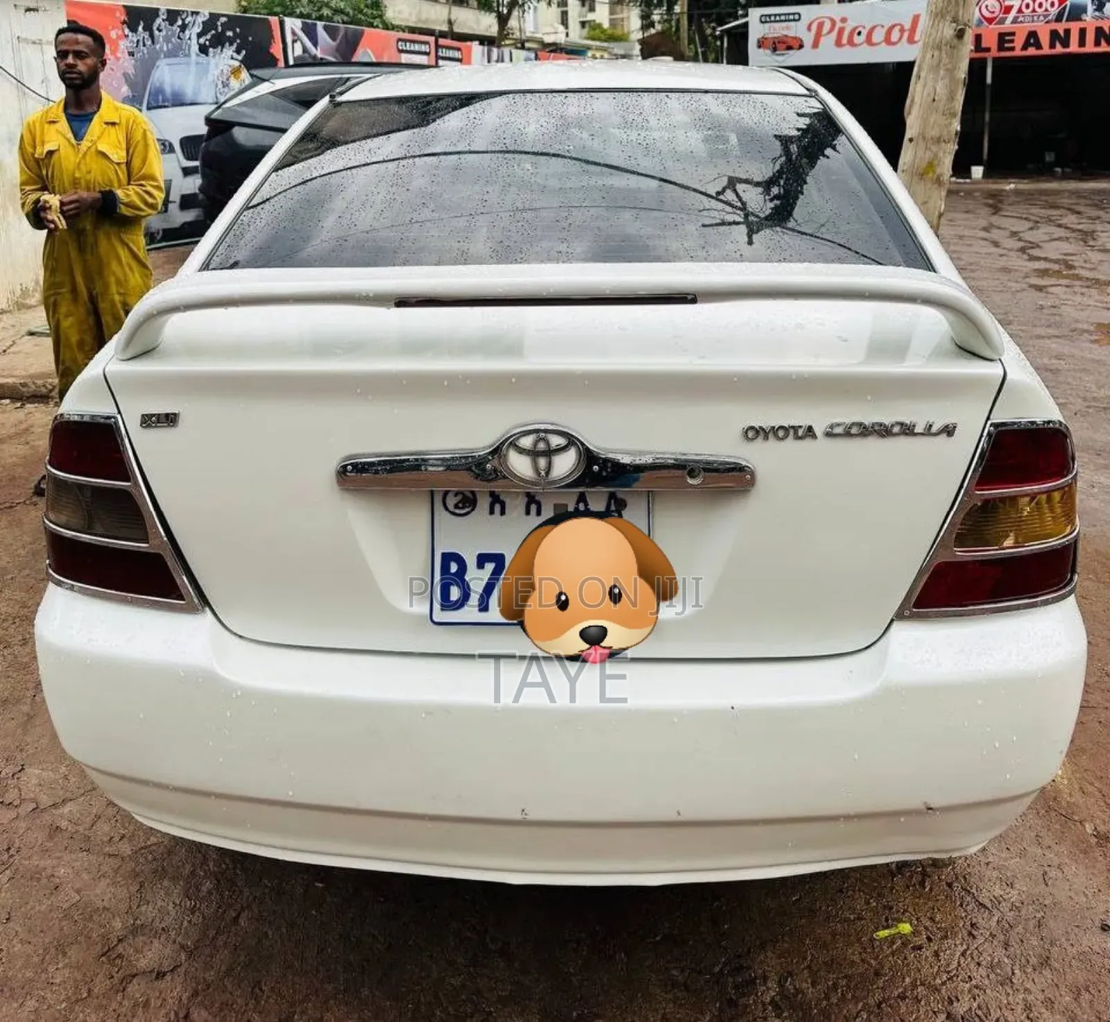 Toyota Corolla 2001 Ivory