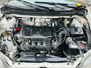 Toyota Corolla 2001 Ivory