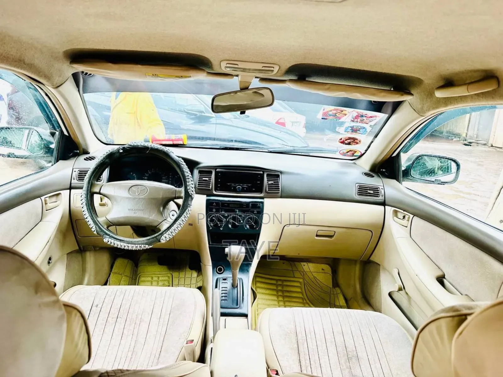 Toyota Corolla 2001 Ivory