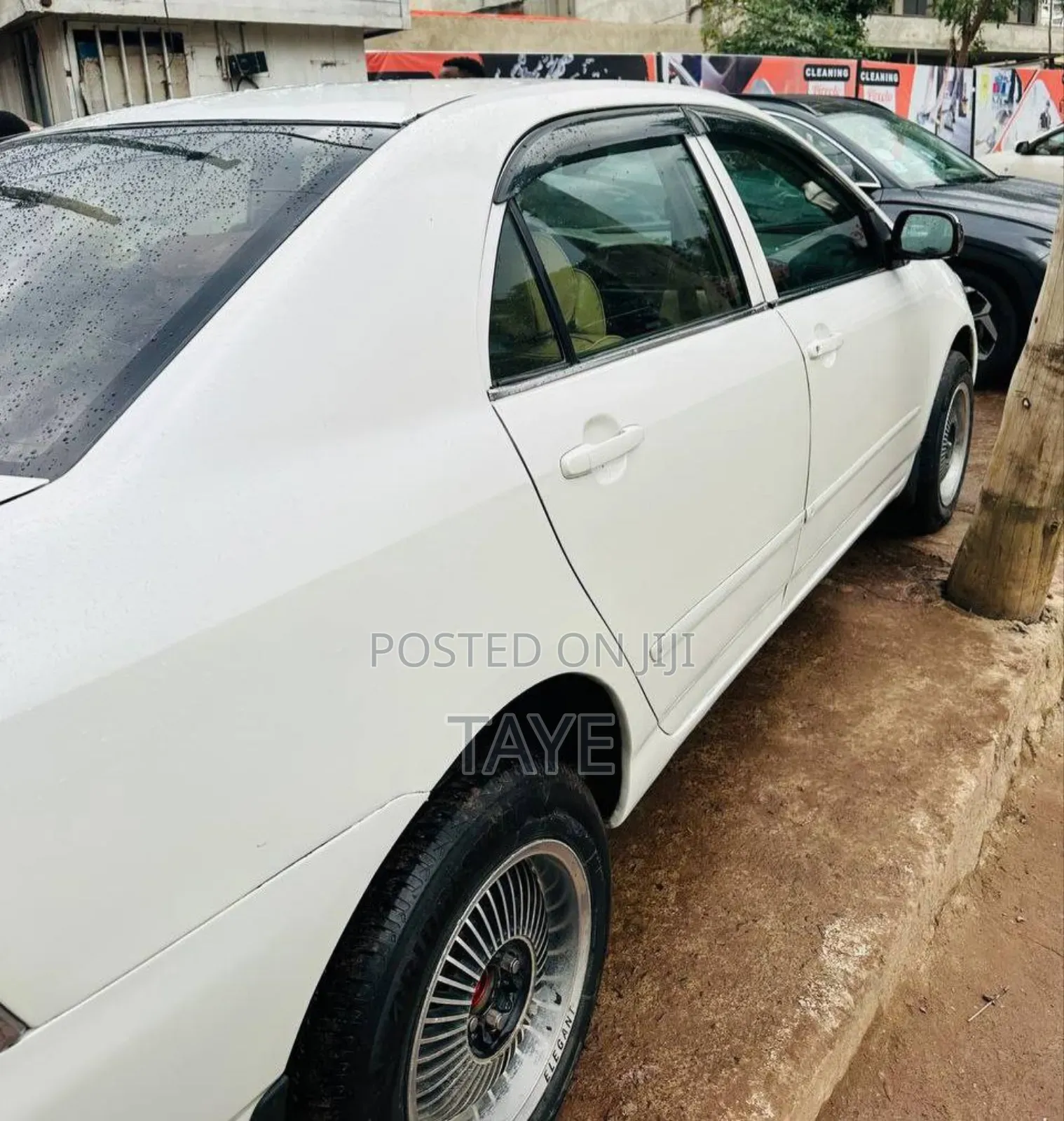 Toyota Corolla 2001 Ivory