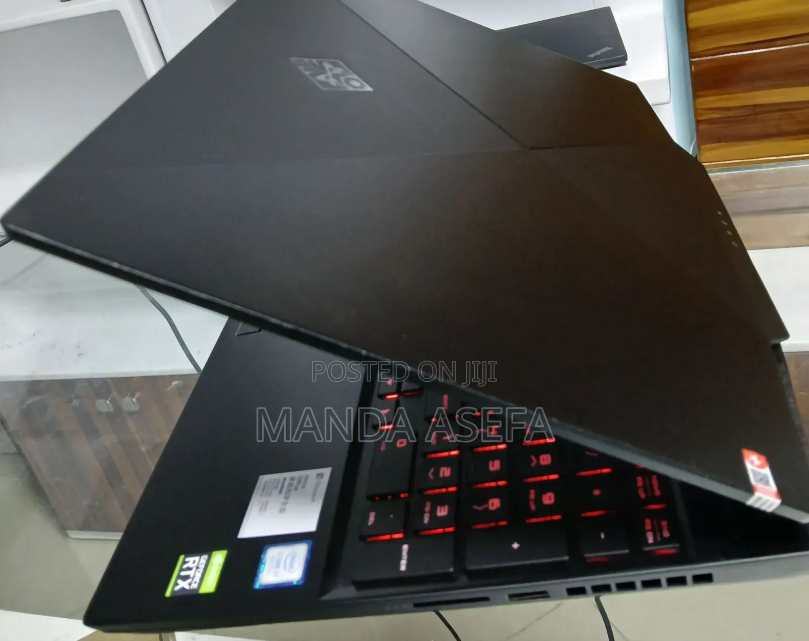 New Laptop HP Omen X 16GB Intel Core I7 SSD 512GB