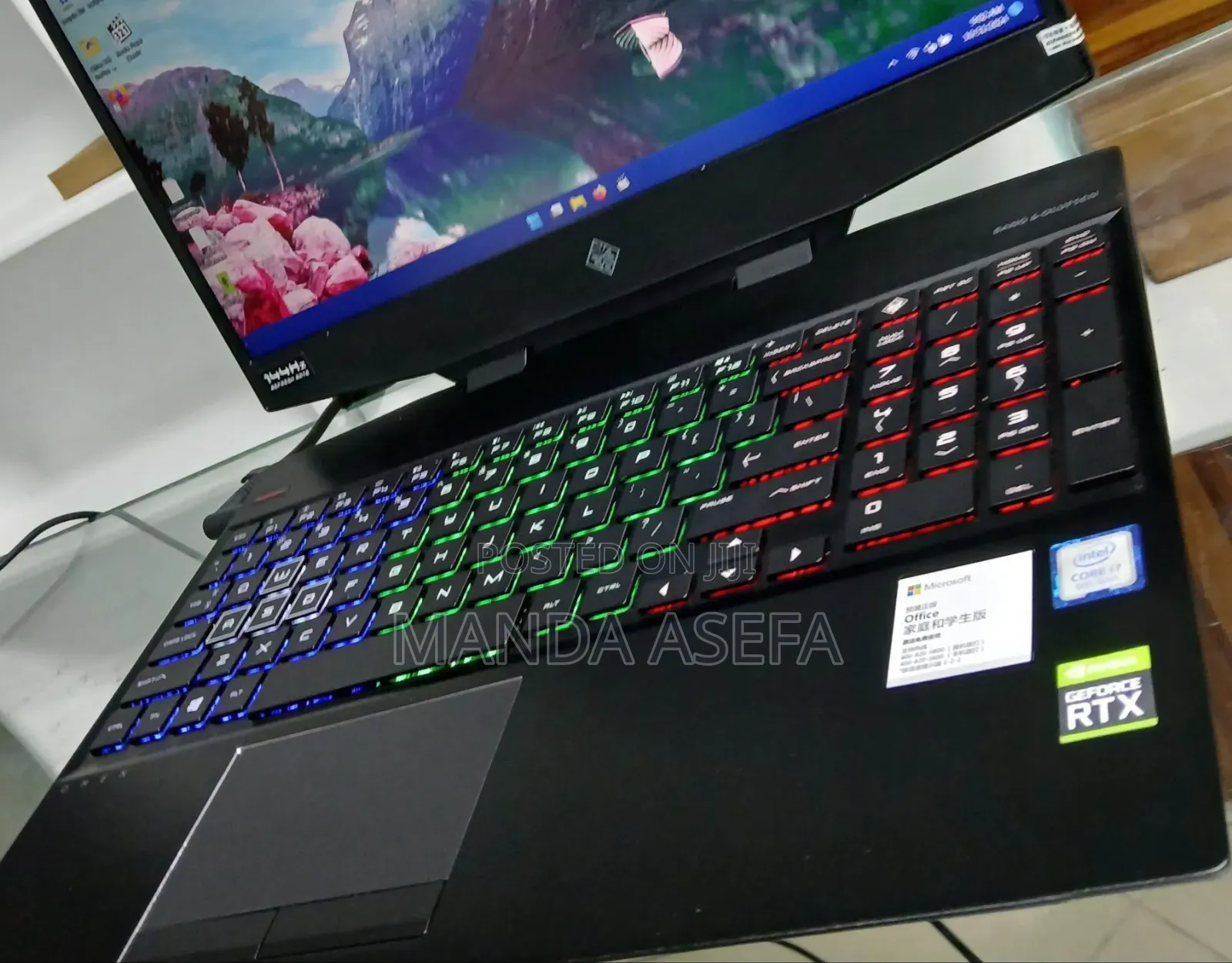 New Laptop HP Omen X 16GB Intel Core I7 SSD 512GB