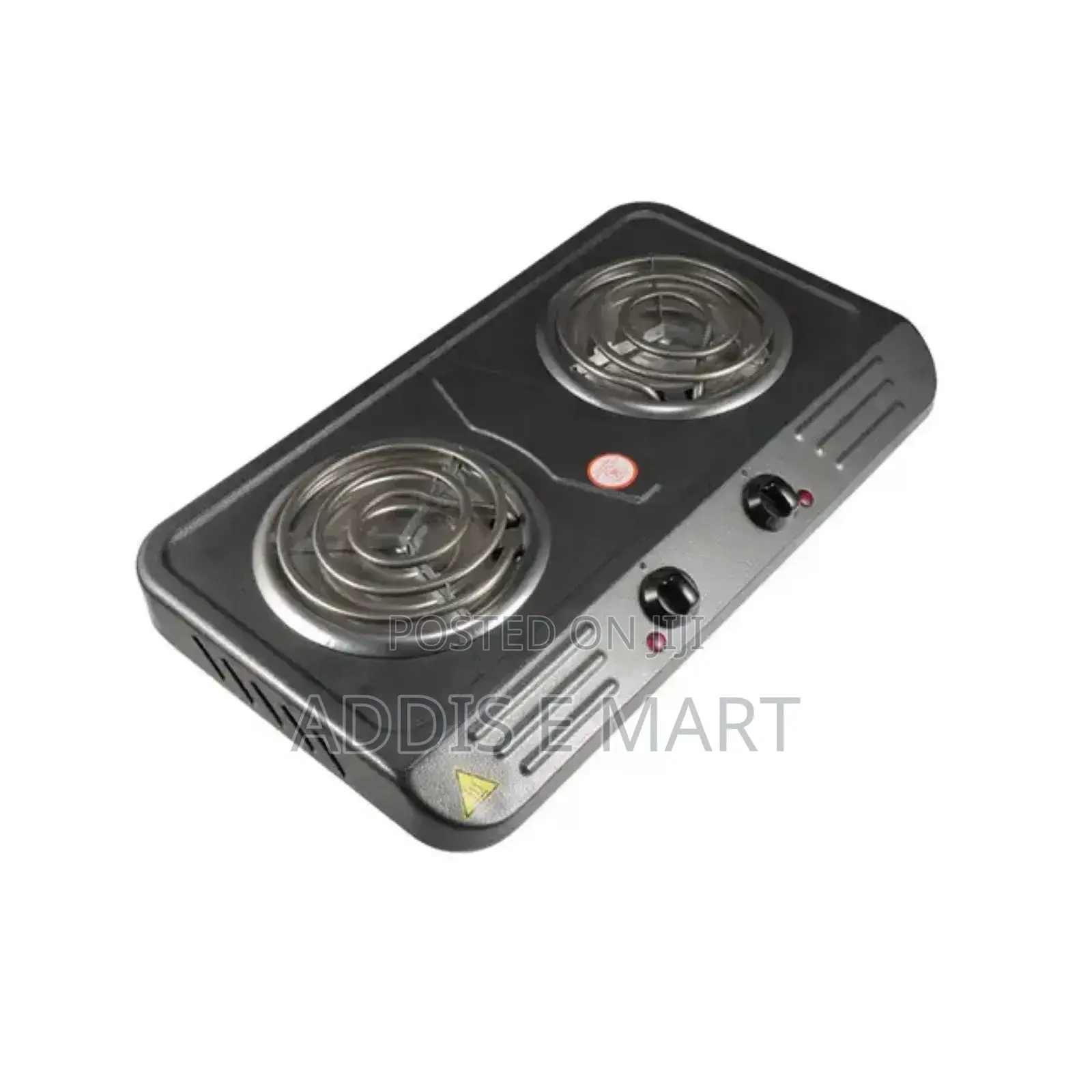 Saachi Hot Plate
ሳቺ ባለሁለት ምድጃ ስቶቭ