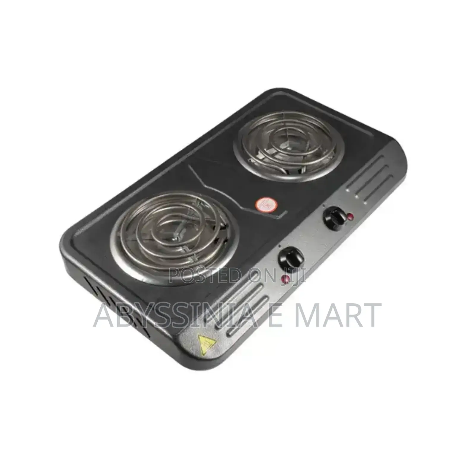 Saachi Hot Plate
ሳቺ ባለሁለት ምድጃ ስቶቭ