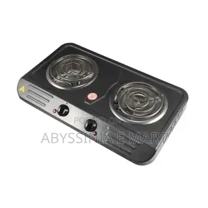 Saachi Hot Plate
ሳቺ ባለሁለት ምድጃ ስቶቭ