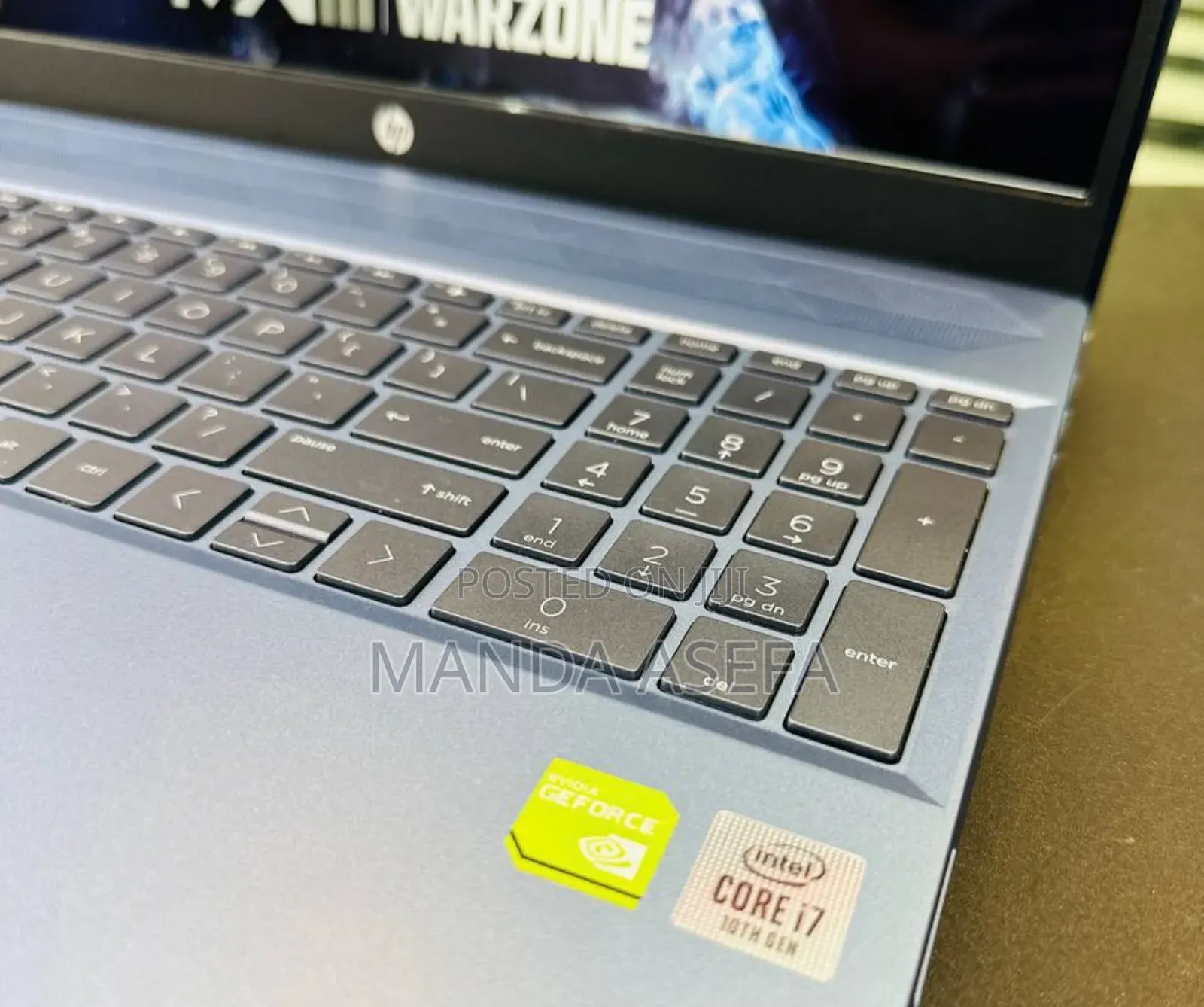 New Laptop HP Pavilion 15 16GB Intel Core I7 SSD 512GB