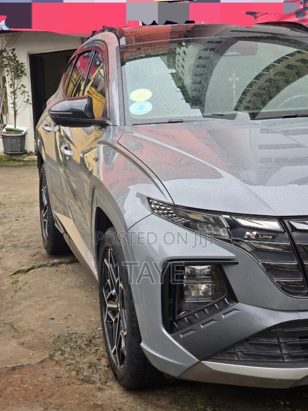 Hyundai Tucson 2022 Gray