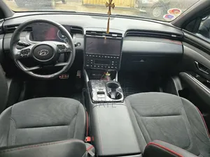 Hyundai Tucson 2022 Gray