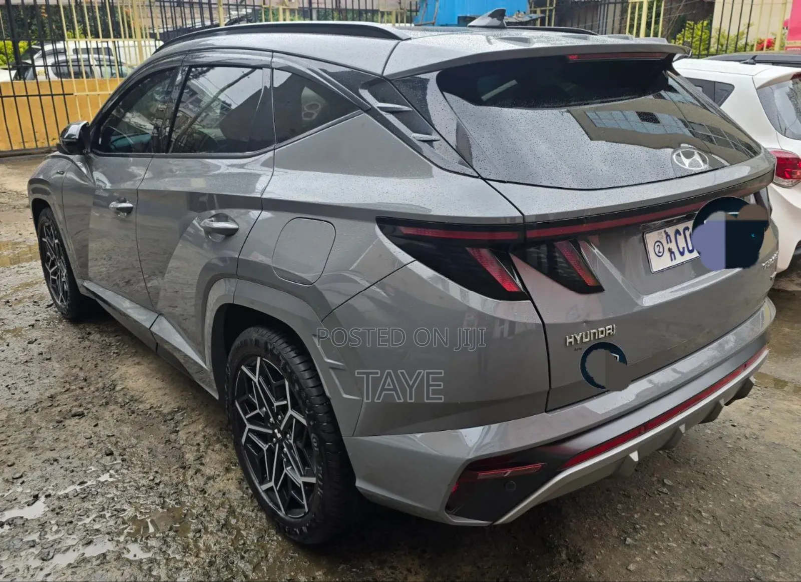 Hyundai Tucson 2022 Gray