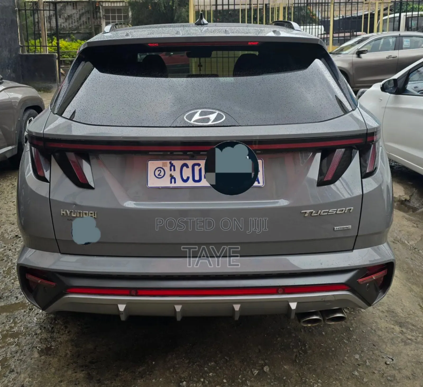 Hyundai Tucson 2022 Gray