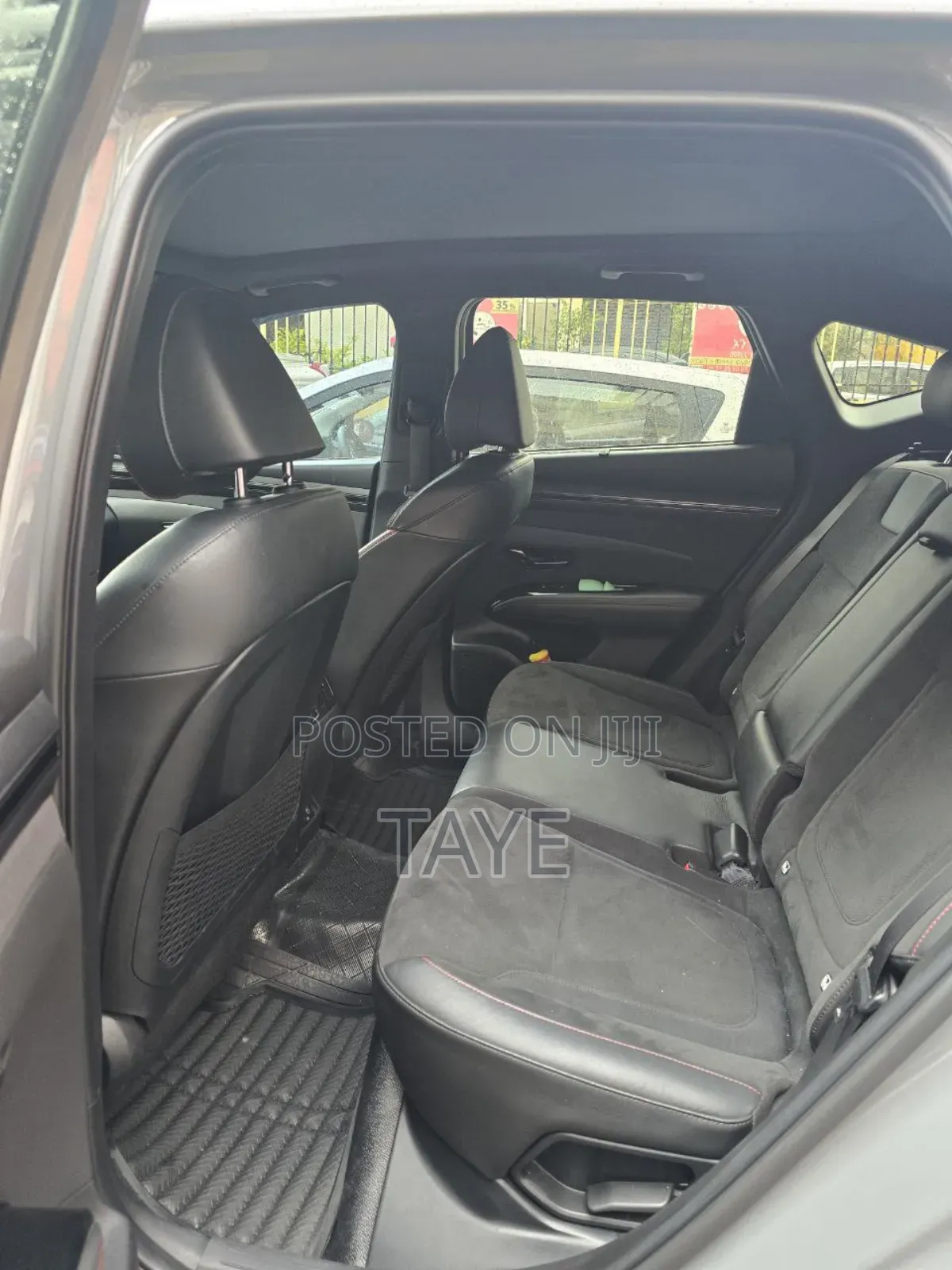 Hyundai Tucson 2022 Gray