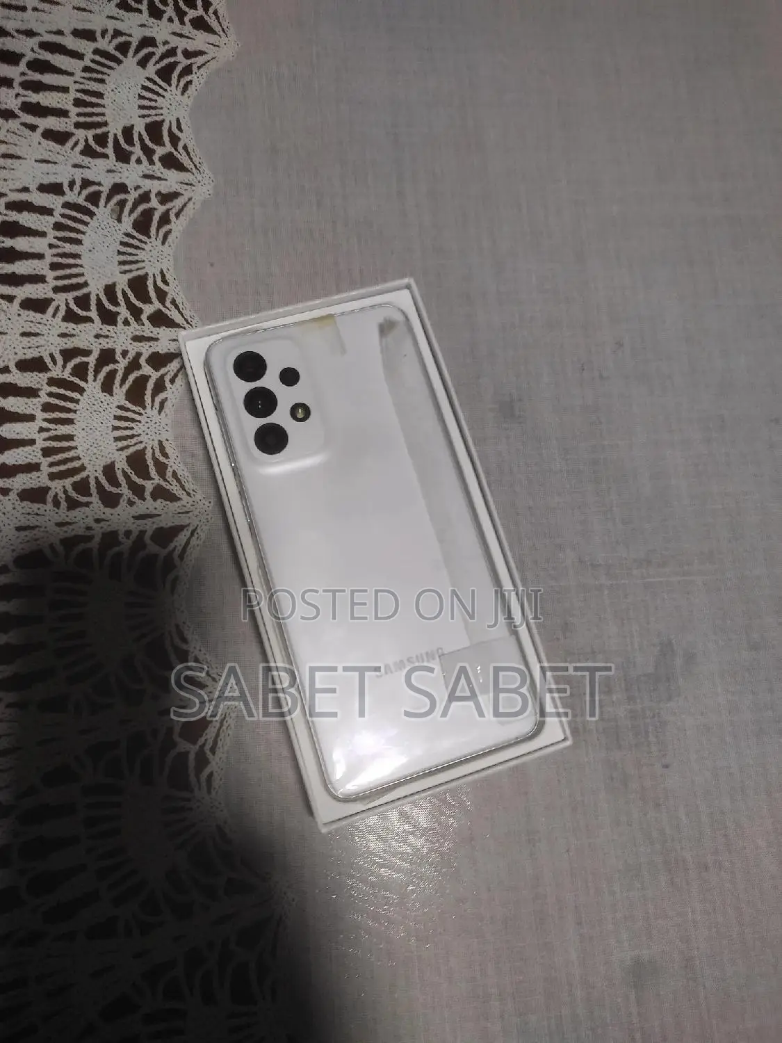 New Samsung Galaxy A33 5G 128 GB White