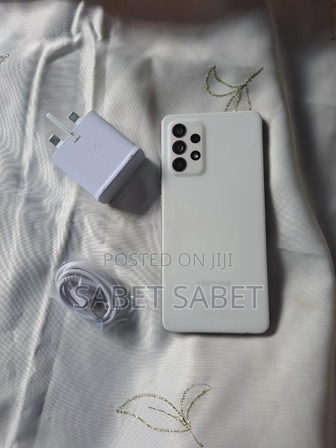 New Samsung Galaxy A33 5G 128 GB White