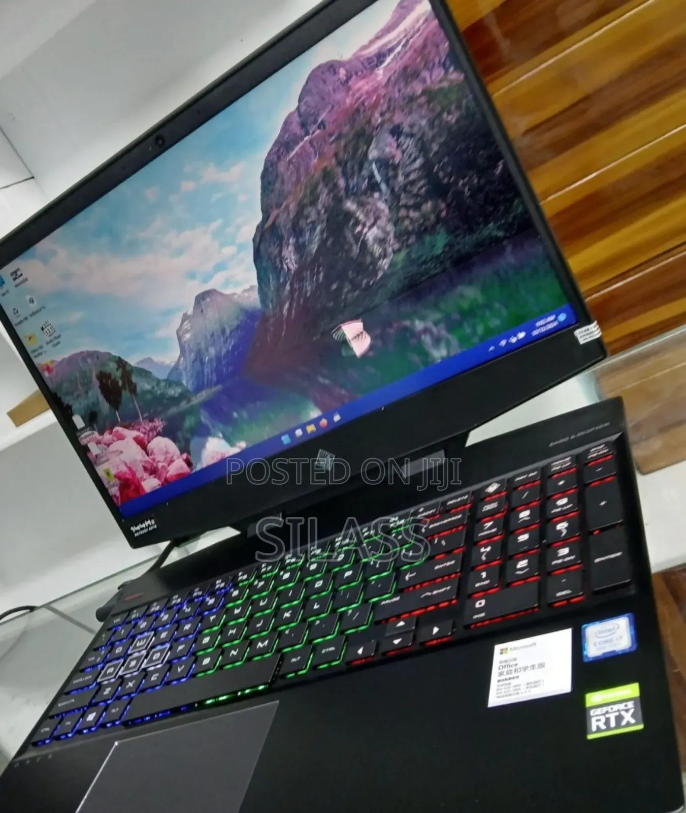 New Laptop HP Omen 15 16GB Intel Core I7 SSD 512GB