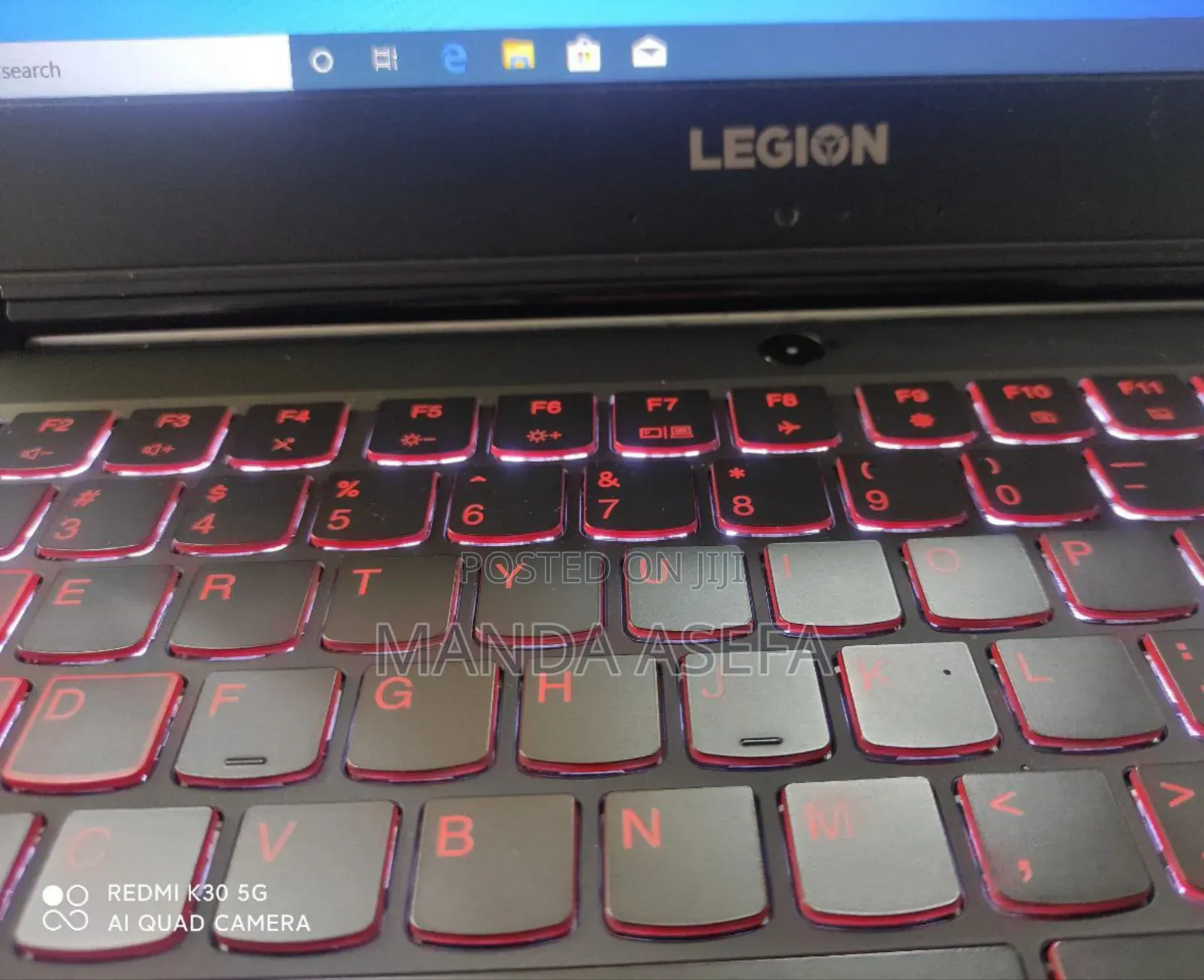 New Lenovo Legion Y7000P IRX9 Gaming Laptop 16GB Intel Core I7 512GB