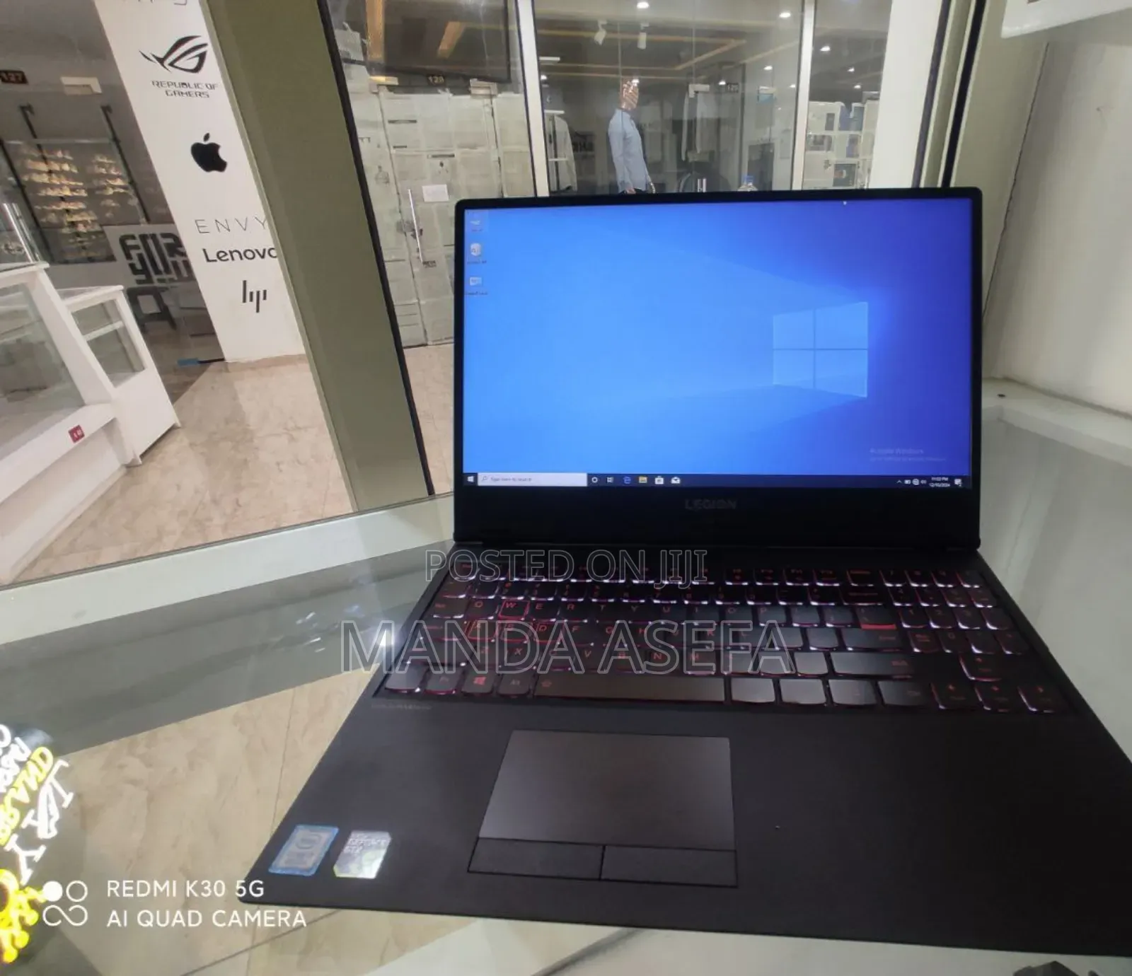 New Lenovo Legion Y7000P IRX9 Gaming Laptop 16GB Intel Core I7 512GB