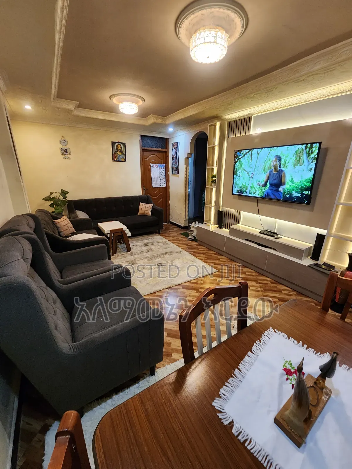 Furnished 2bdrm Condo in ሰሚት ኮንዶሚንየም, Bole for sale